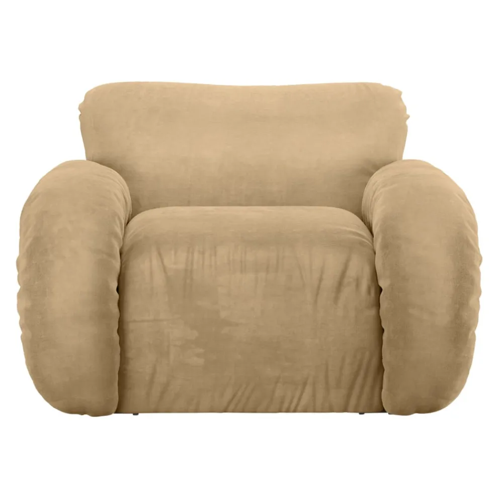 HKliving Sessel Arc sandbraun Online