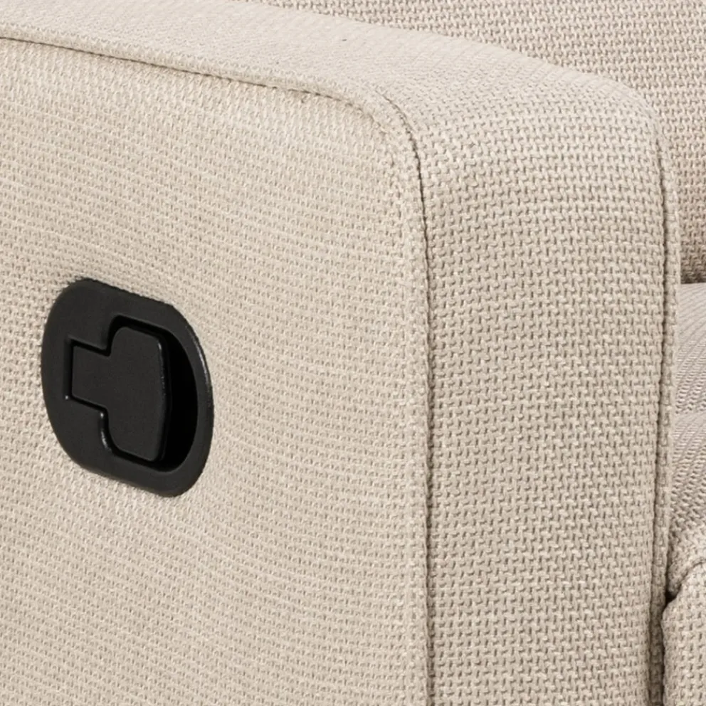 MID.YOU Sessel Asila beige Outlet