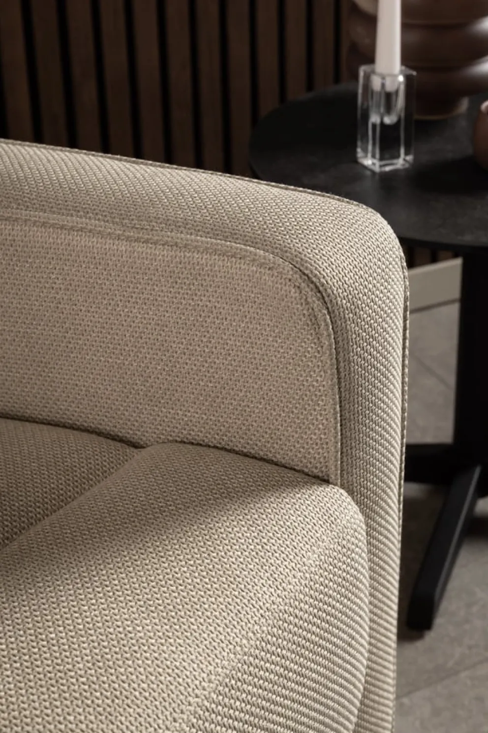 MID.YOU Sessel Asila beige Outlet