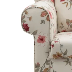 Livetastic Sessel Asino beige, ockerbraun, rot Clearance