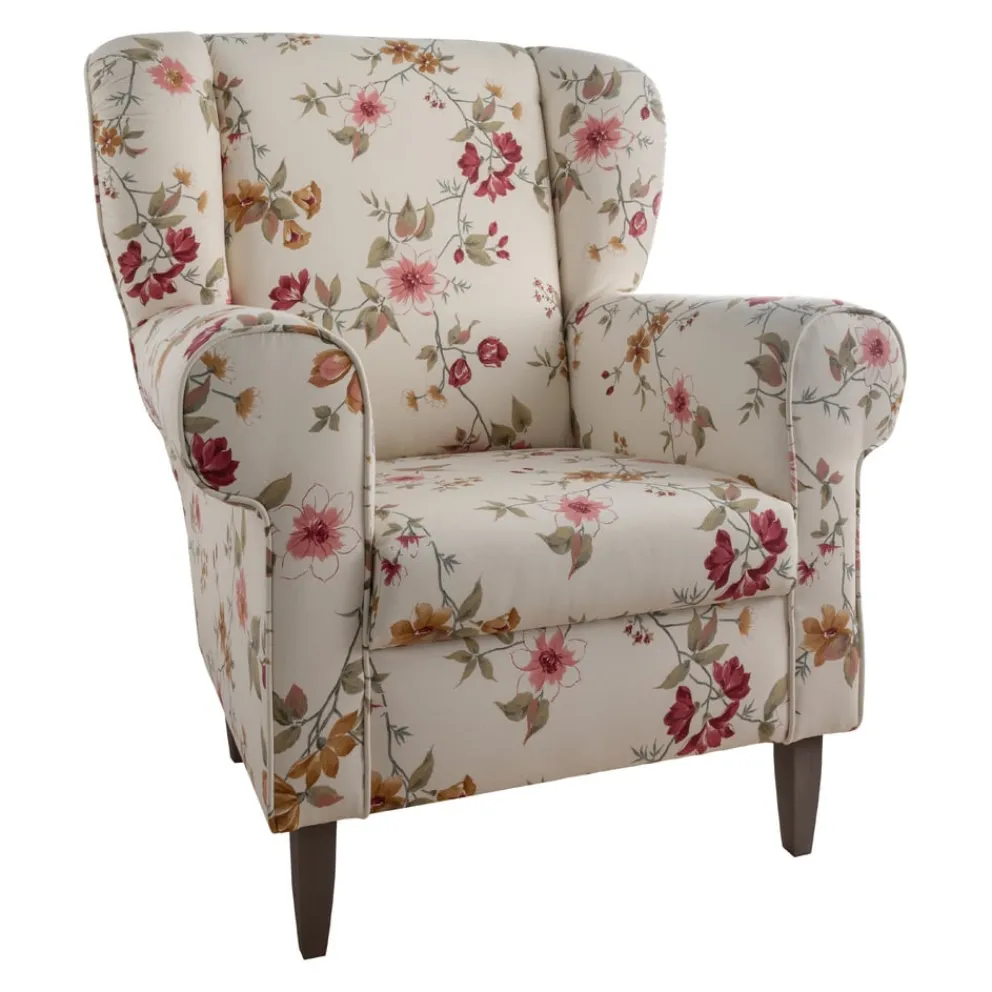 Livetastic Sessel Asino beige, ockerbraun, rot Clearance