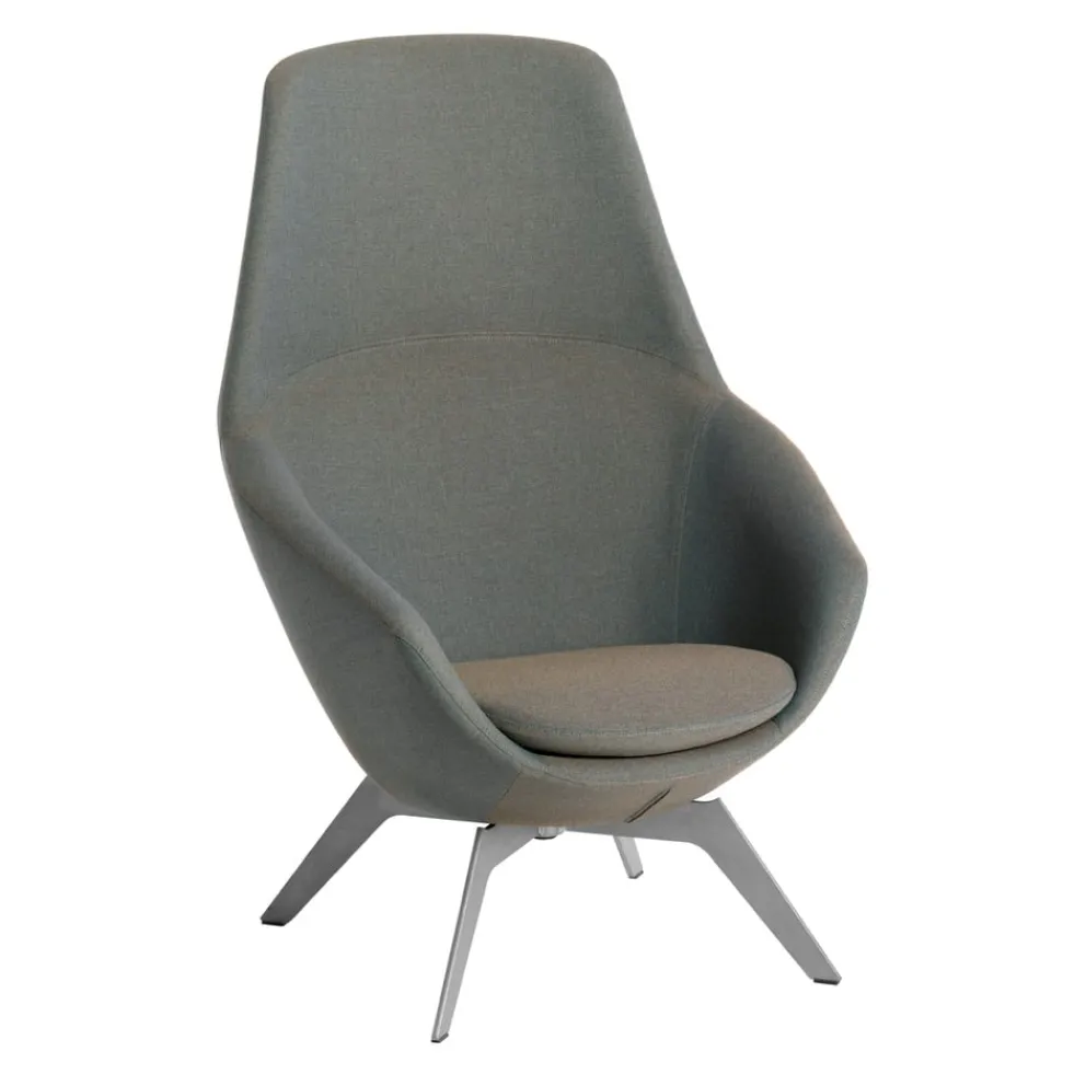 atelier pfister Sessel Balm Näfels BR 76 V1 sand turquoise