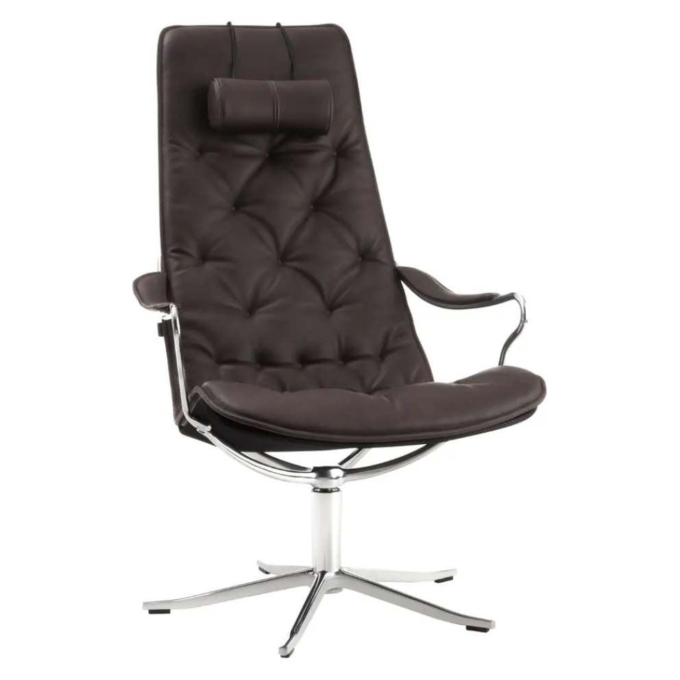 Sessel Bravo dunkelbraun Discount