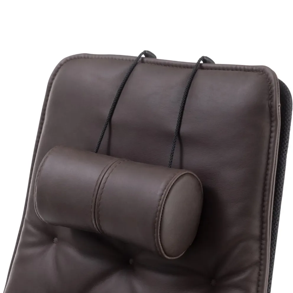 Sessel Bravo dunkelbraun Discount