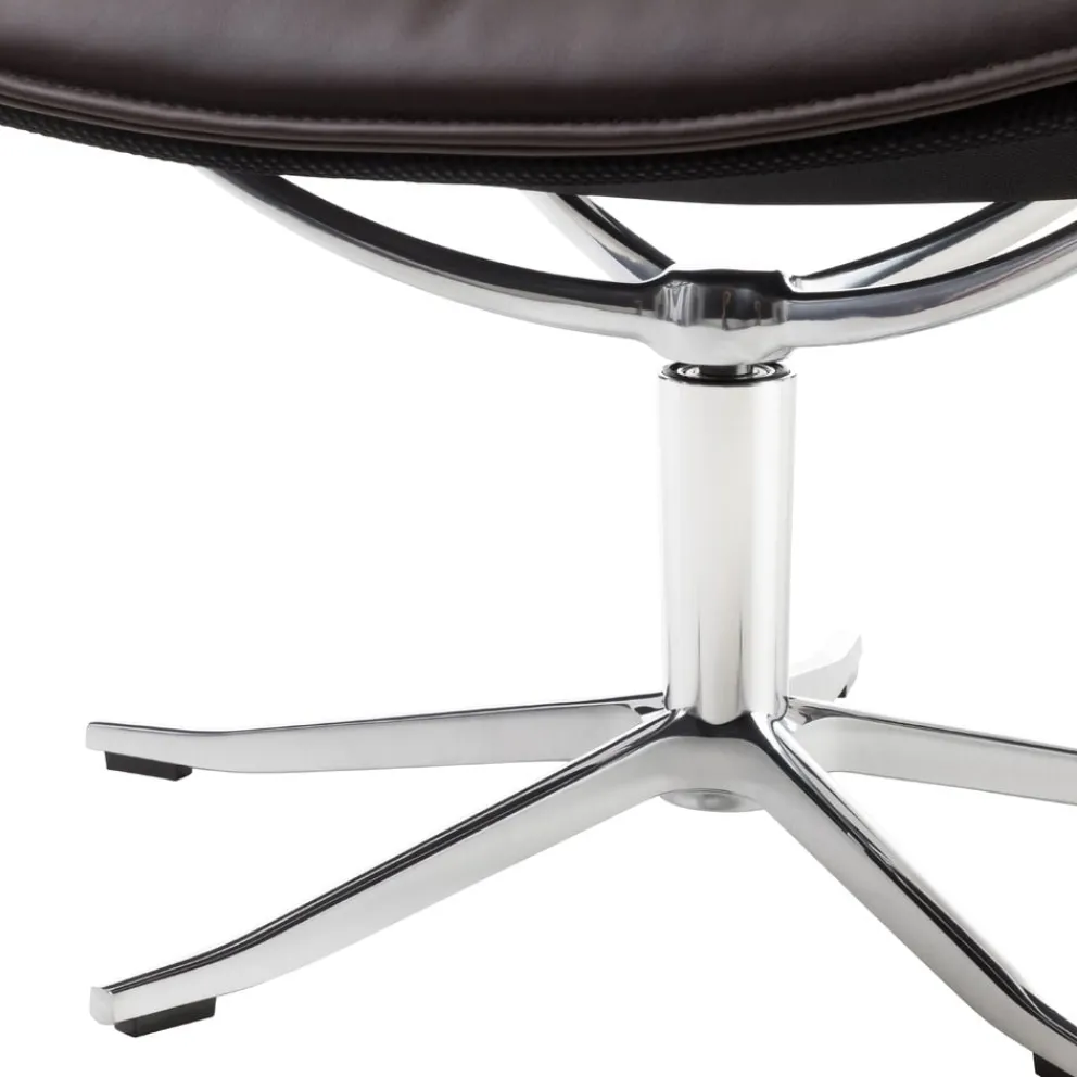 Sessel Bravo dunkelbraun Discount