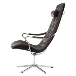 Sessel Bravo dunkelbraun Discount
