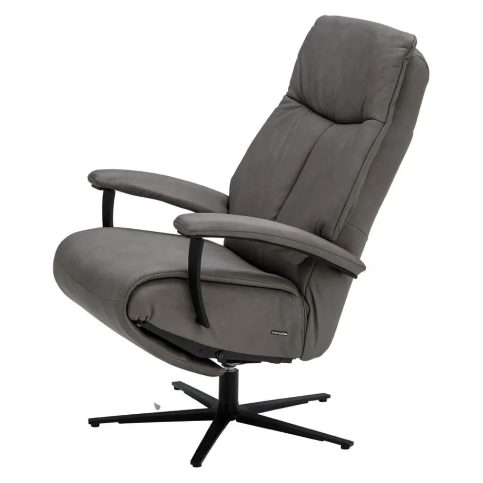 Himolla Sessel Brienz dunkelgrau Hot