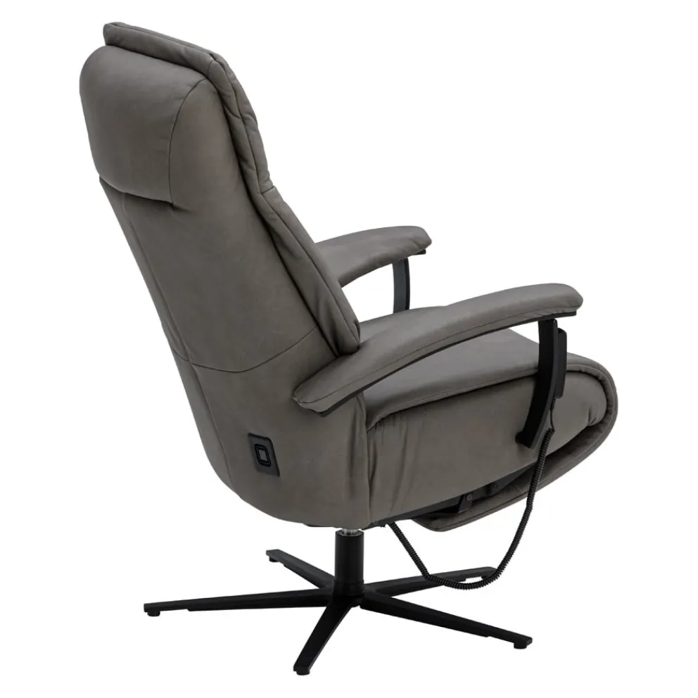 Himolla Sessel Brienz dunkelgrau Hot