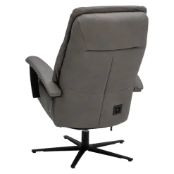 Himolla Sessel Brienz dunkelgrau Hot