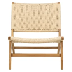 MID.YOU Sessel Carson eichefarbig, off-white Hot