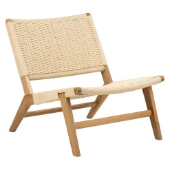 MID.YOU Sessel Carson eichefarbig, off-white Hot