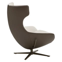 LEOLUX Sessel Caruzzo crème Outlet