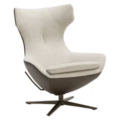 LEOLUX Sessel Caruzzo crème Outlet