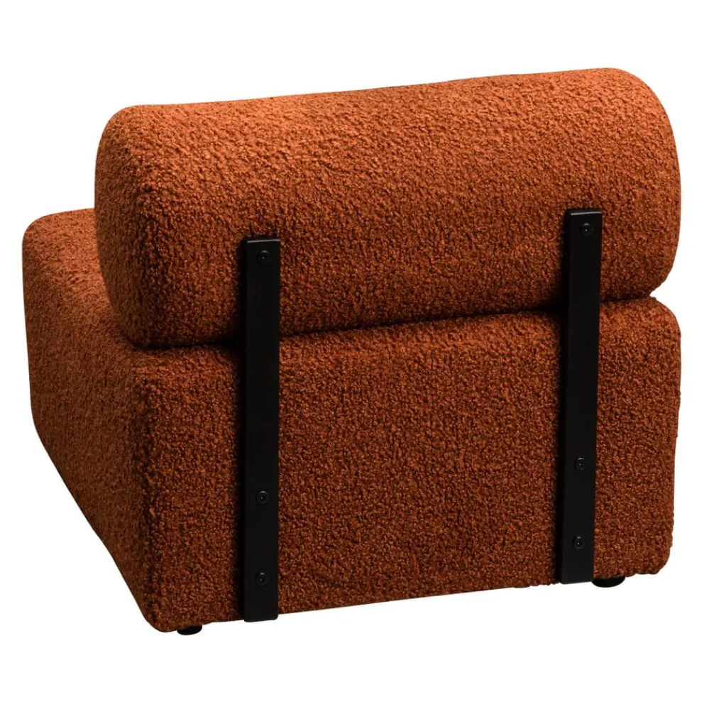 PURA VIDA Sessel CAVIANA terracotta Best