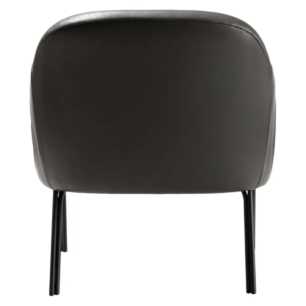 Freifrau Sessel Celine OPIUM Leder / Code 80016 Sale