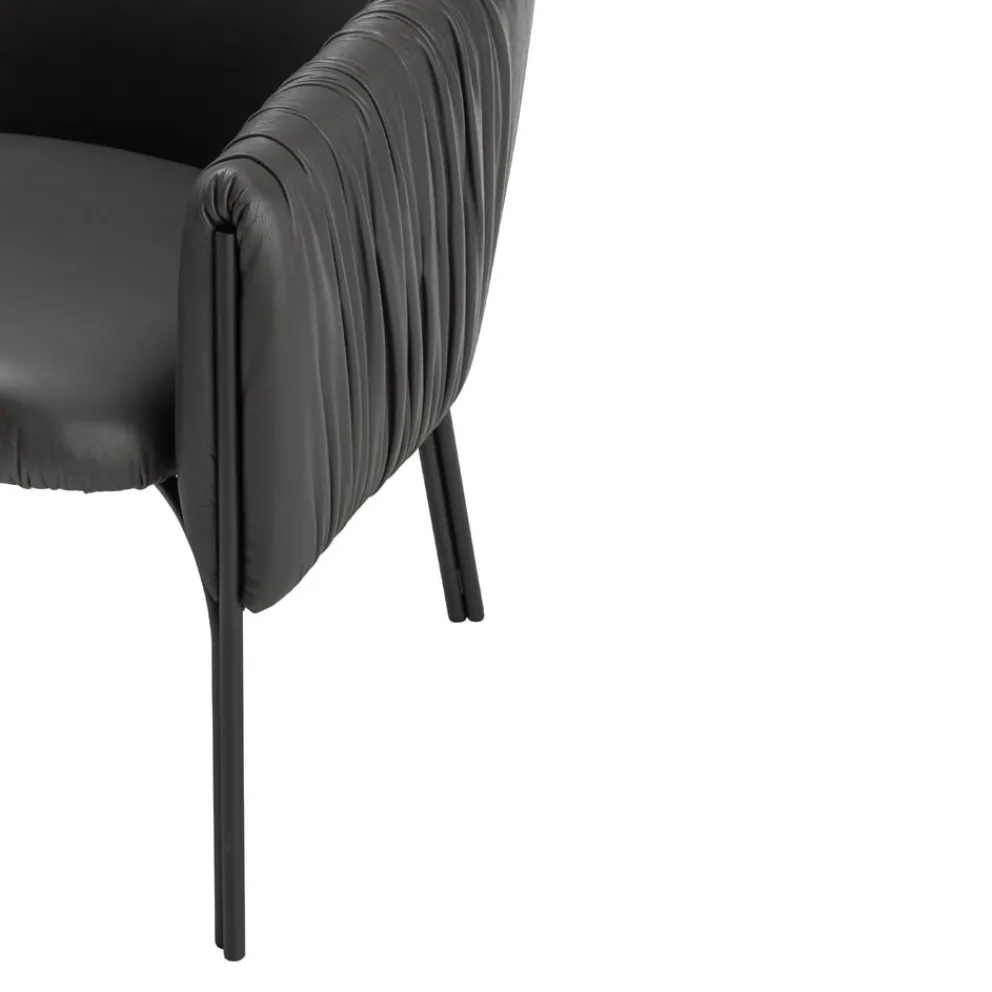Freifrau Sessel Celine OPIUM Leder / Code 80016 Sale