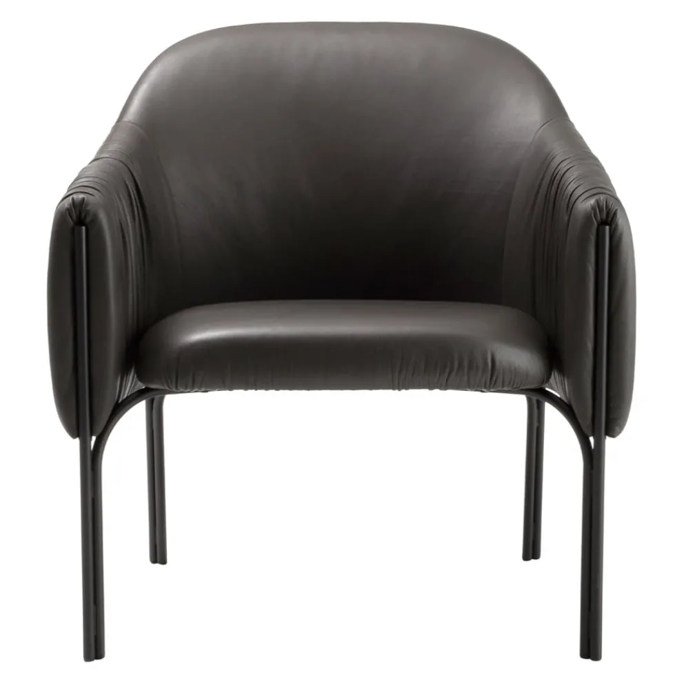 Freifrau Sessel Celine OPIUM Leder / Code 80016 Sale