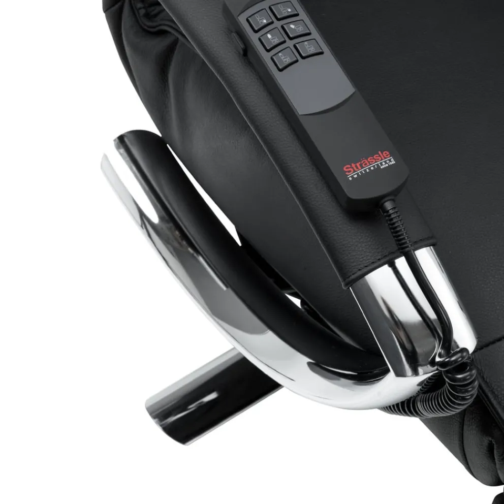 Strässle Sessel Charly Ohio 70440 Schwarz Best