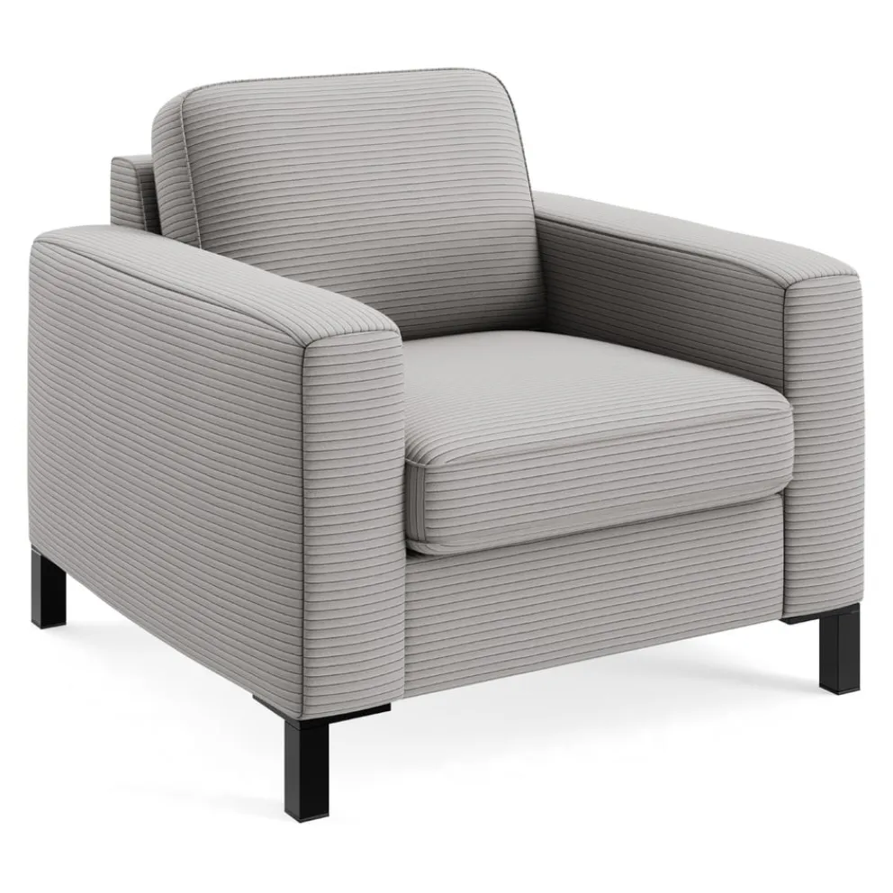 Johann Jakob Sessel Classics Cord grey Best