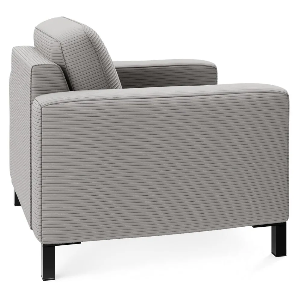 Johann Jakob Sessel Classics Cord grey Best