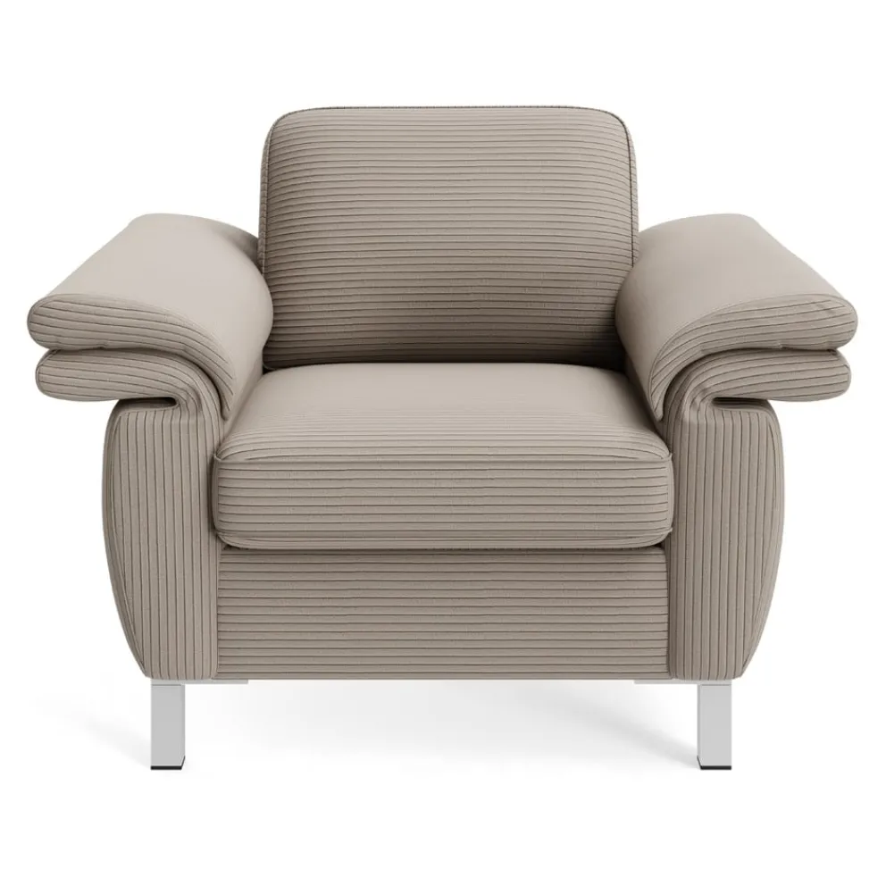 Johann Jakob Sessel Classics Cord taupe