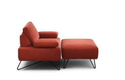 sensoo Sessel Cosy2 rot Outlet