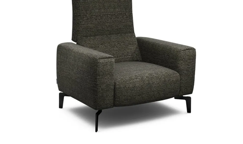 sensoo Sessel Cosy1 dunkelbraun Discount