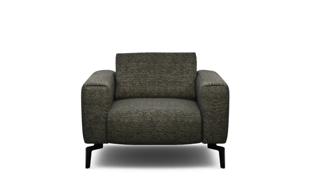 sensoo Sessel Cosy1 dunkelbraun Discount