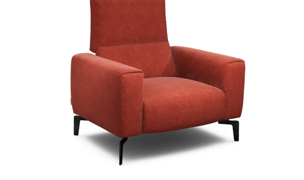 sensoo Sessel Cosy1 rot Outlet