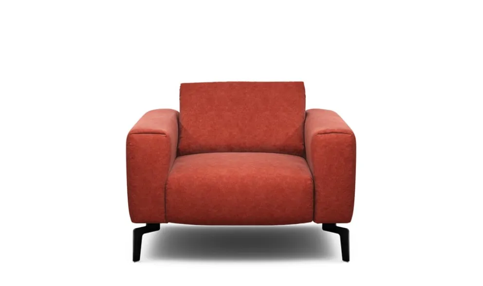 sensoo Sessel Cosy1 rot Outlet