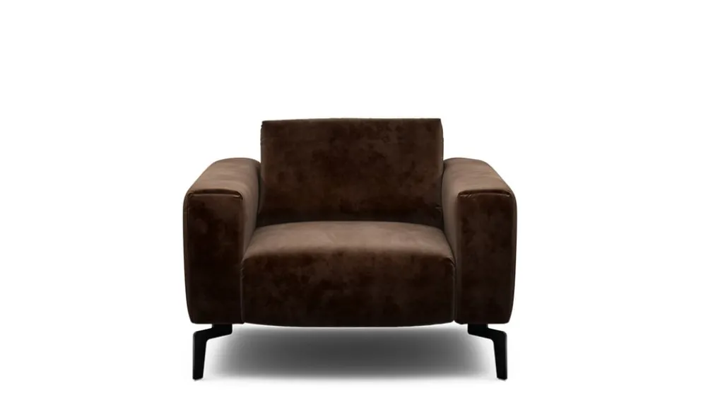 sensoo Sessel Cosy1 dunkelbraun Sale