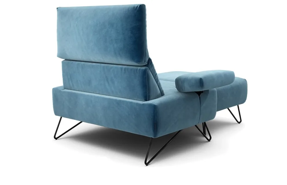 sensoo Sessel Cosy2 blau Outlet