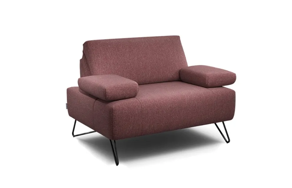 sensoo Sessel Cosy2 rot Outlet