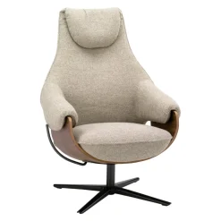 LEOLUX Sessel Cream beige Hot