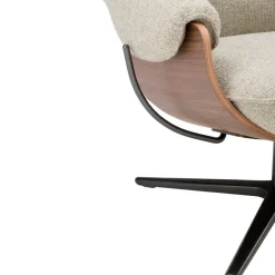 LEOLUX Sessel Cream beige Hot
