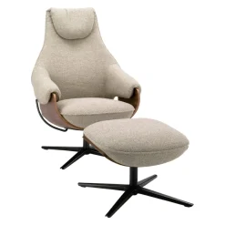 LEOLUX Sessel Cream beige Hot
