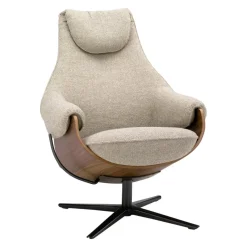 LEOLUX Sessel Cream beige Hot