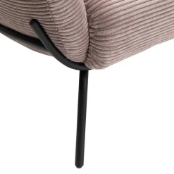 Lomoco Sessel Dance Cord rosa Clearance