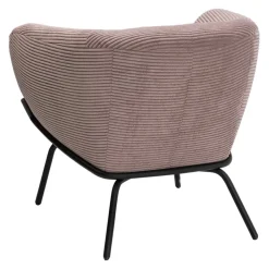 Lomoco Sessel Dance Cord rosa Clearance