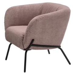 Lomoco Sessel Dance Cord rosa Clearance