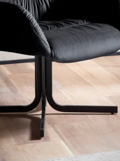 MID.YOU Sessel Design schwarz