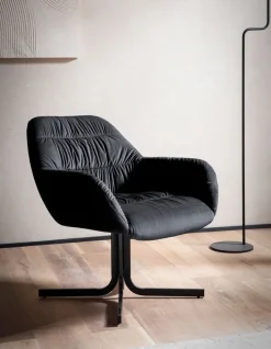 MID.YOU Sessel Design schwarz