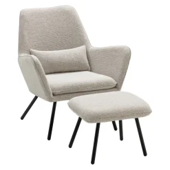 edy&liv Sessel Donon crème New