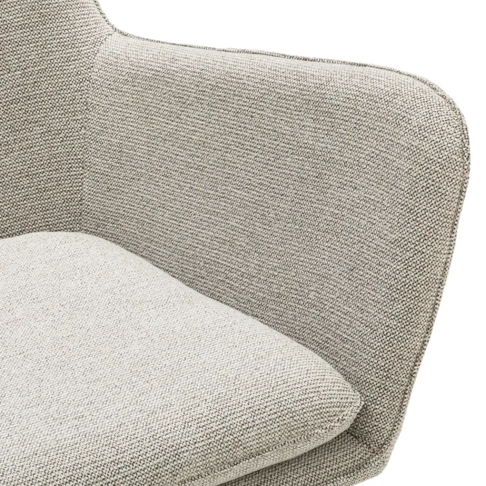 edy&liv Sessel Donon crème New
