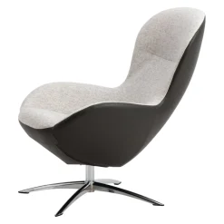 Edition Sessel Ersa dunkelgrau, hellgrau Best