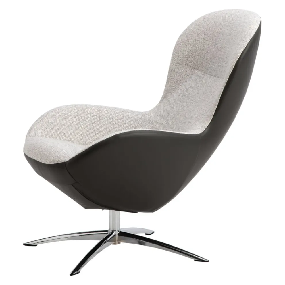 Edition Sessel Ersa dunkelgrau, hellgrau Best