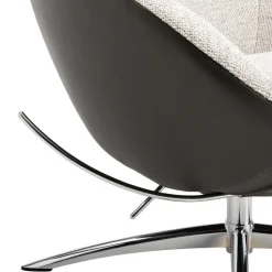 Edition Sessel Ersa dunkelgrau, hellgrau Best