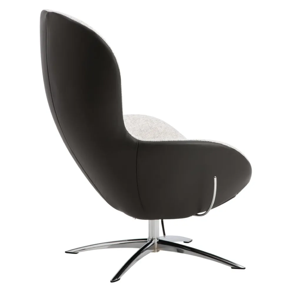 Edition Sessel Ersa dunkelgrau, hellgrau Best