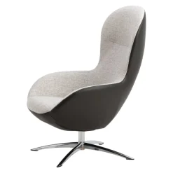 Edition Sessel Ersa dunkelgrau, hellgrau Best