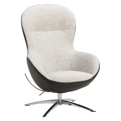 Edition Sessel Ersa dunkelgrau, hellgrau Hot